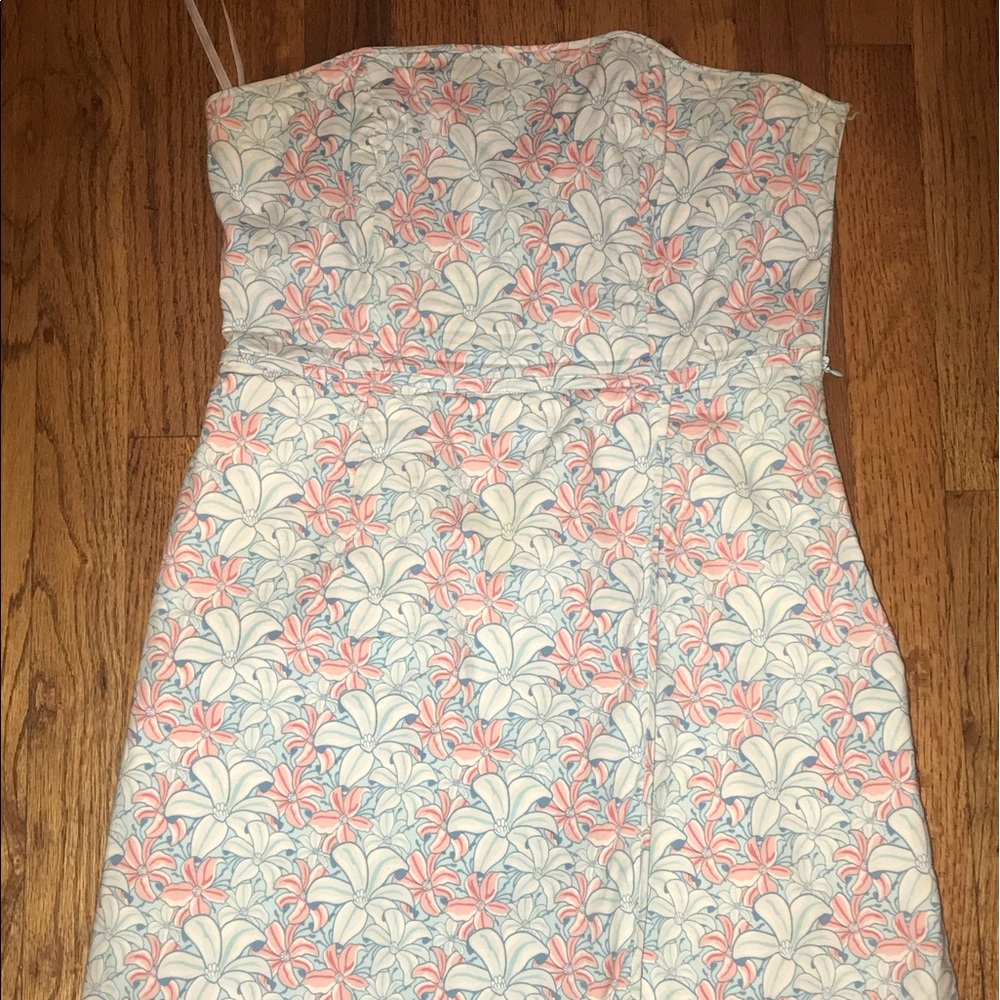 Vineyard vines mid thigh length ribbed dress